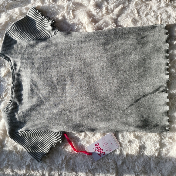 🟠🆕️🟠 Justice Rib Top size 10 (M) - Picture 3 of 3
